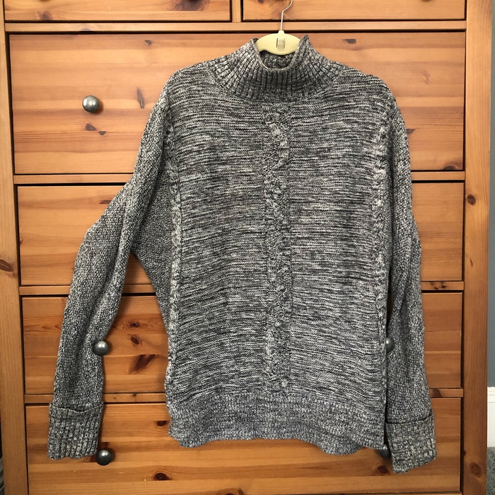 Gap cozy turtleneck sweater, sz L tall